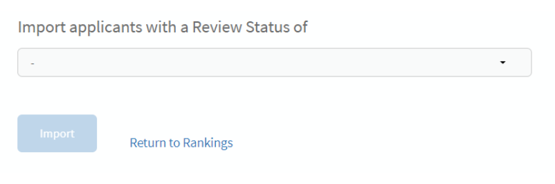 review status filter